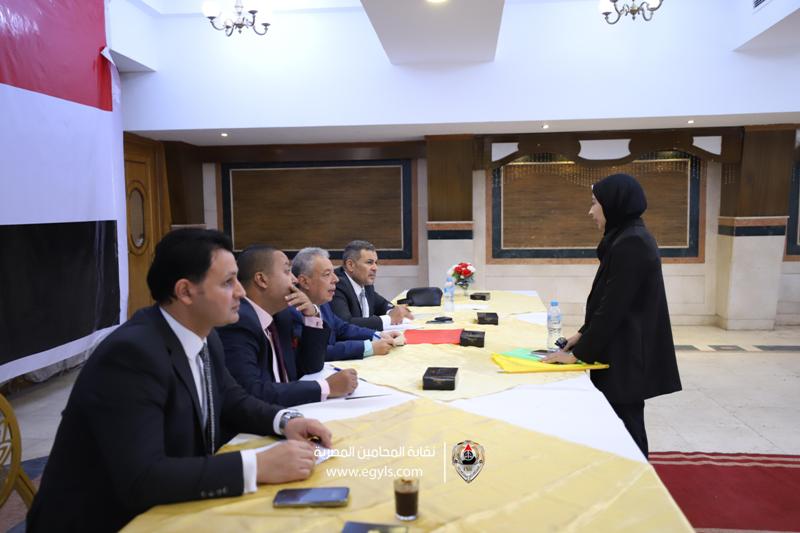 المقابلة الشخصية للقيد بنقابة المحامين