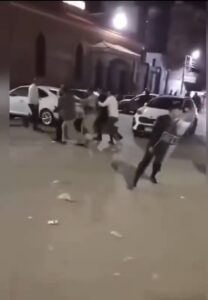 اشتباكات مع انصار محامي فارسكور