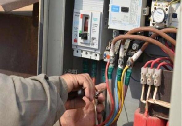 سرقة الكهرباء